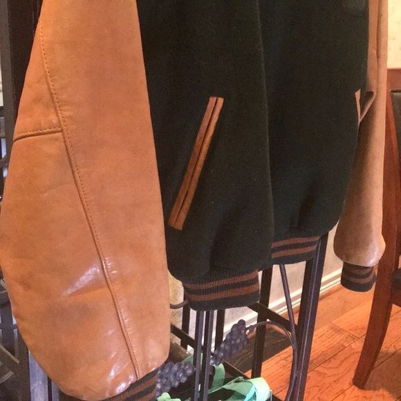 VINTAGE HAWAIIAN ISLAND CREATIONS LETTERMAN JACKET - Picture 8 of 8